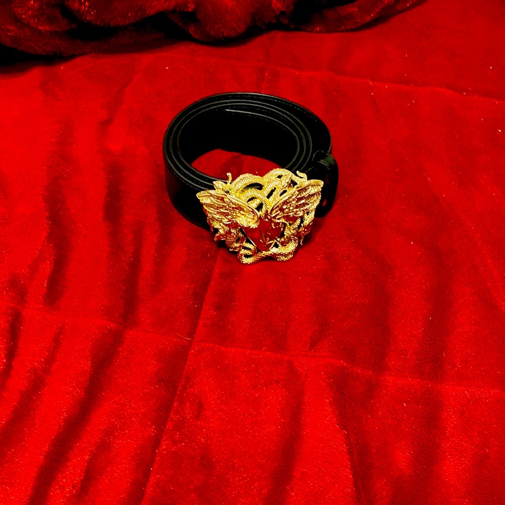 Versace belt